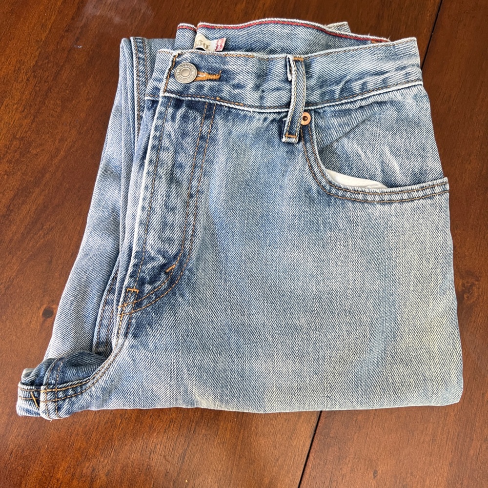 Levis 550 Classic relaxed tapered Blue Denim Jeans